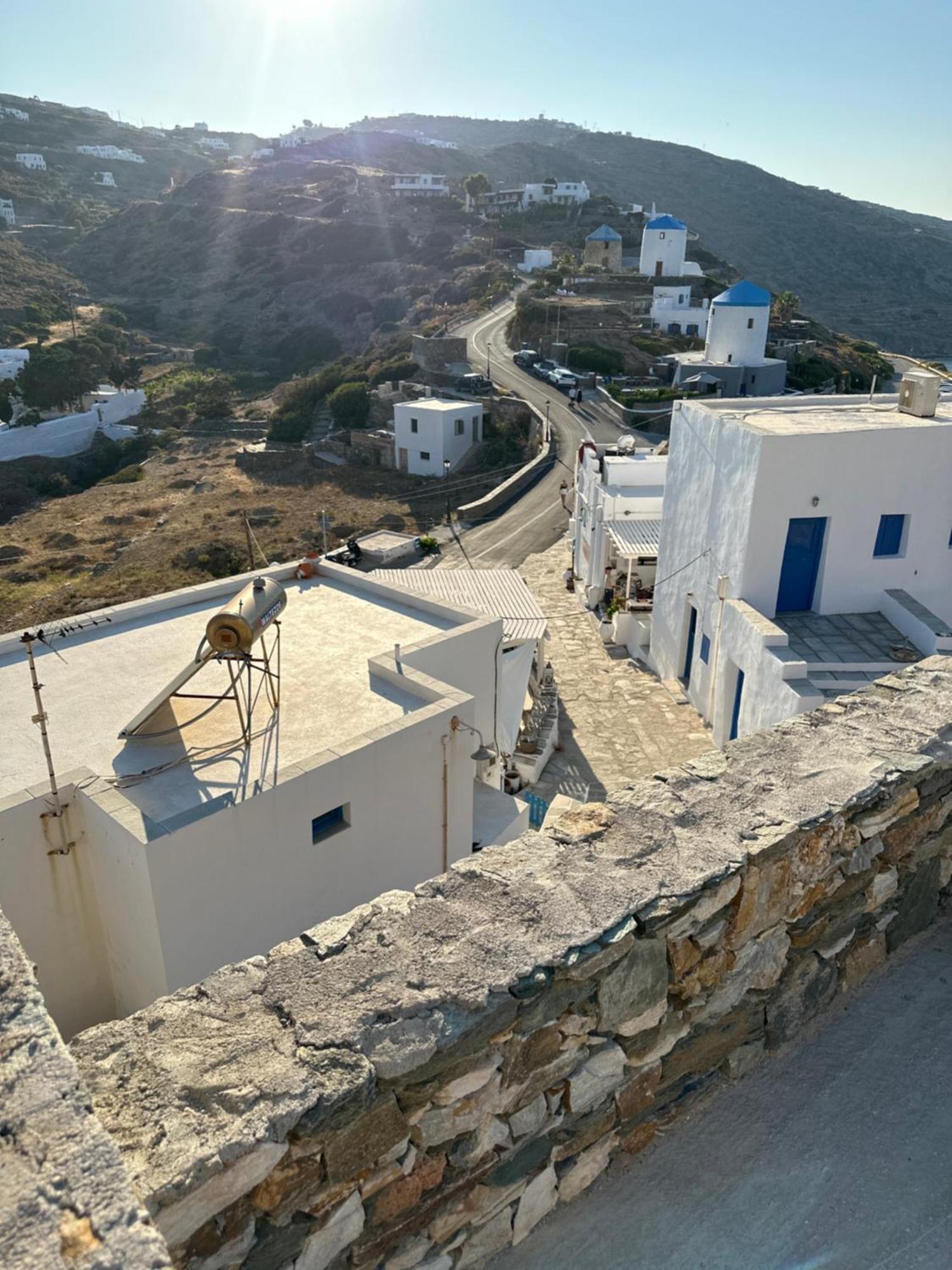 Hotel Panorama Of Seladi à Kástron Extérieur photo